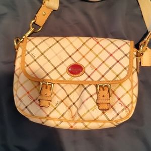 Coach Crossbody Multicolor Peyton Tattersall